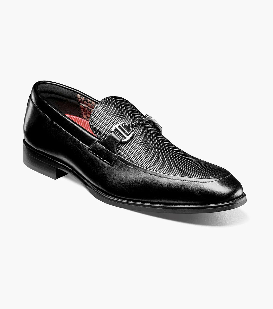 Stacy Adams Lawton Moc Toe Bit Slip On