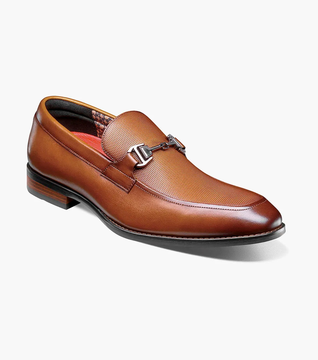 Stacy Adams Lawton Moc Toe Bit Slip On