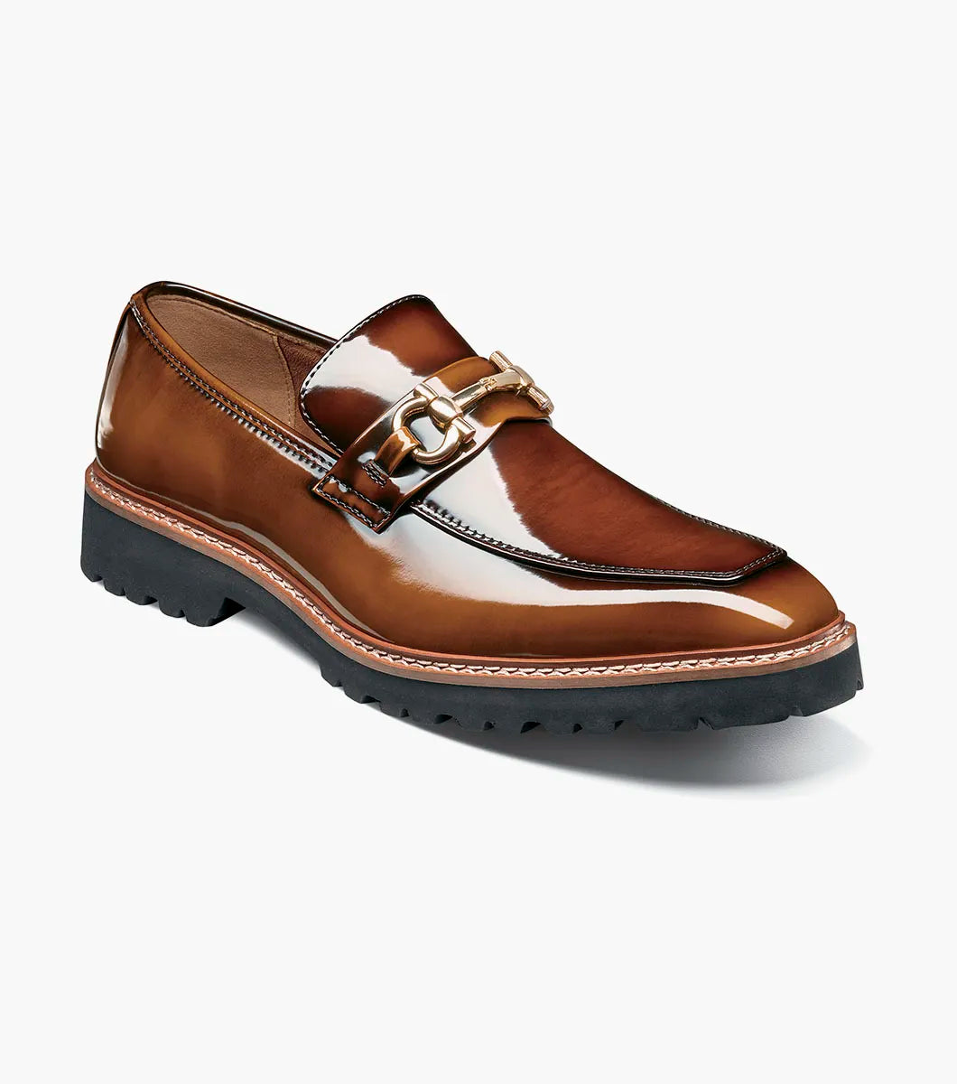 Stacy Adams Carabello Moc Toe Bit Slip On
