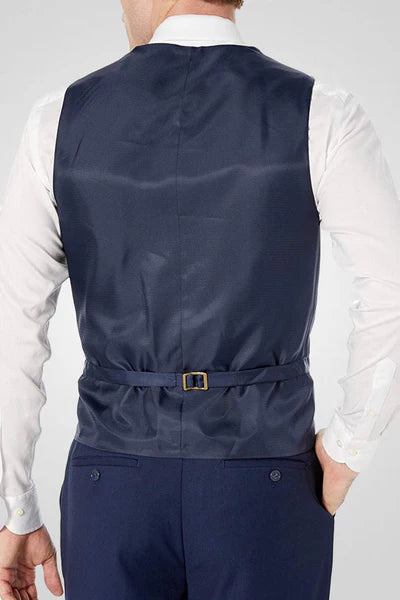 Caravelli 3pc Regular Fit Suit (Midnight Blue)