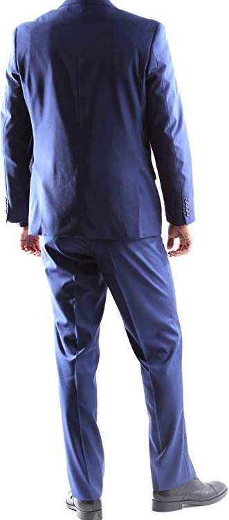 Caravelli 3pc Regular Fit Suit (Cobalt)