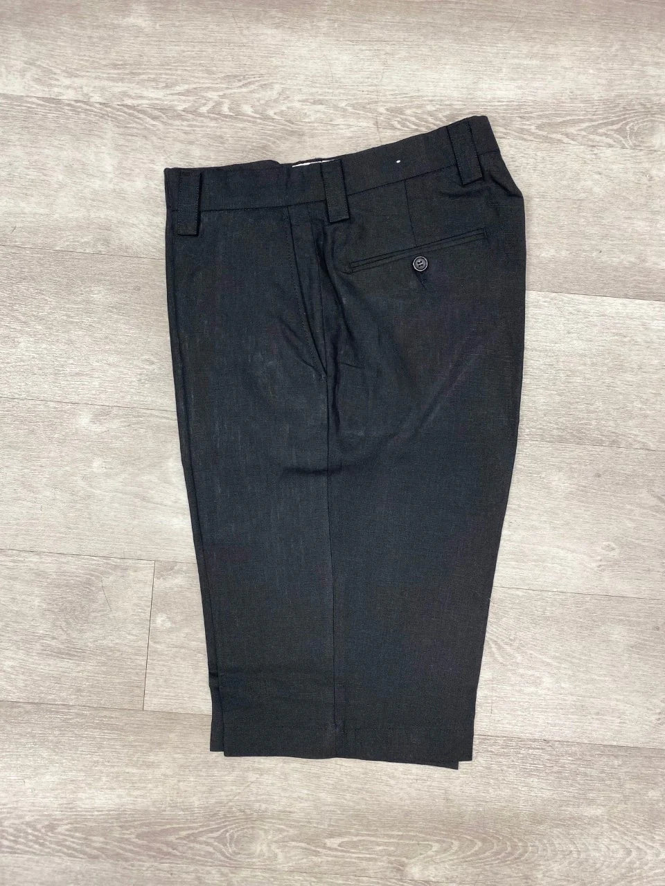 Inserch Premium Linen Flat Front Short