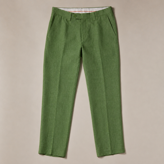 Inserch 100% Premium Linen Pants