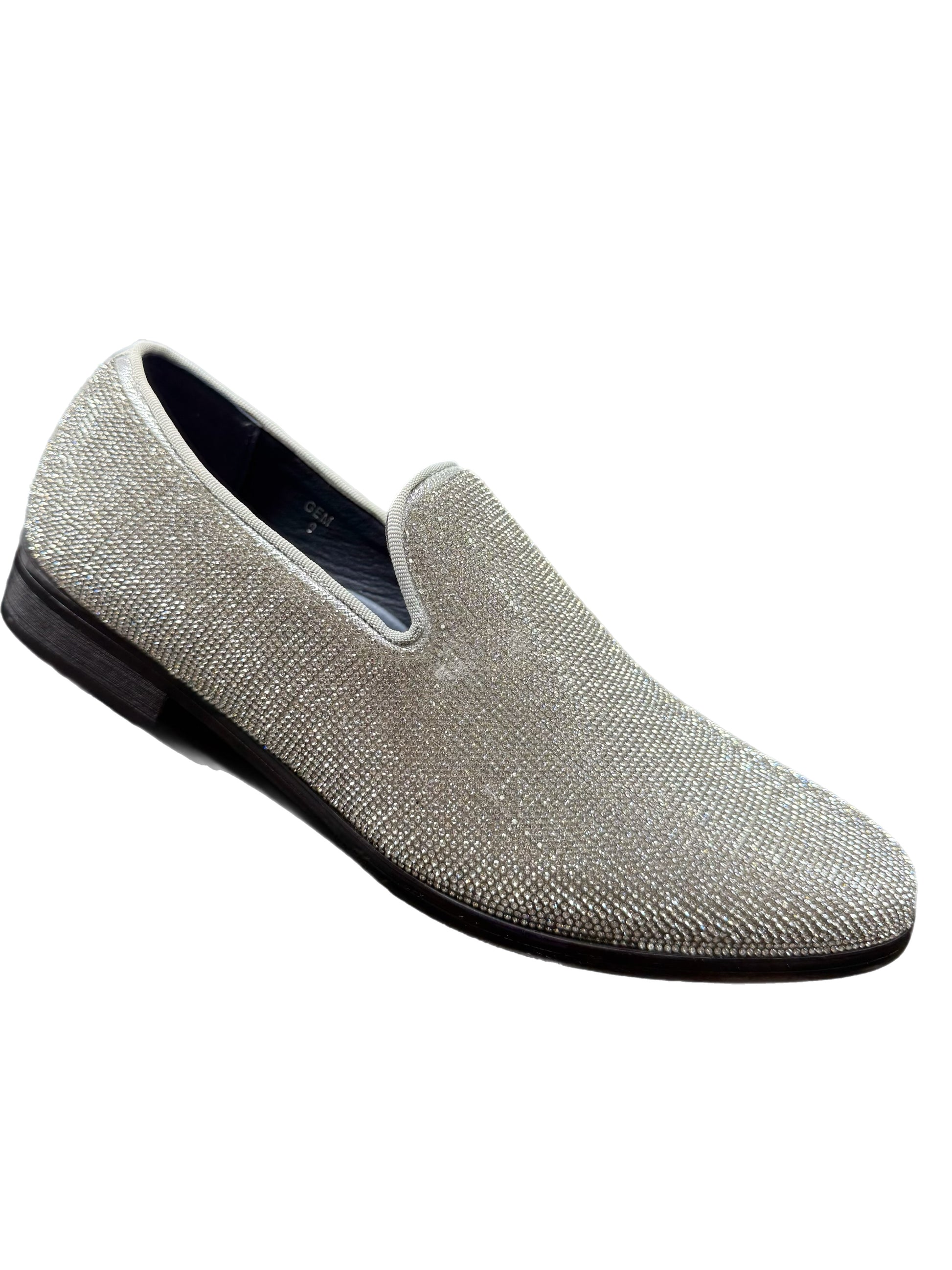 St.Patrick Glitter Dress Shoes Silver / 8 St.Patrick Glitter Dress Shoes Silver / 8