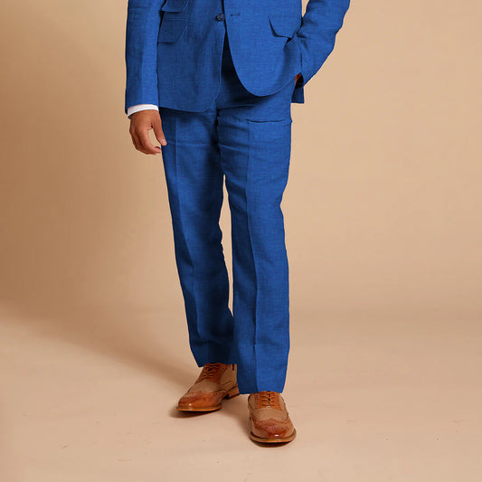Inserch 100% Premium Linen Pants