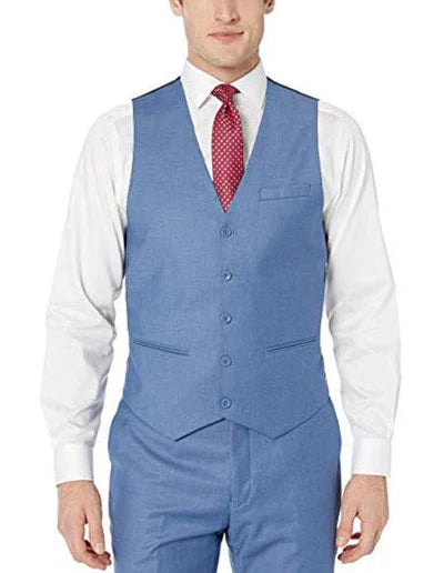 Caravelli 3pc Slim Fit Suit (Powder Blue)