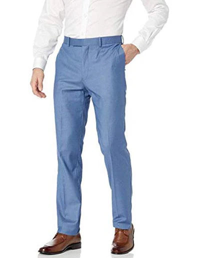 Caravelli 3pc Slim Fit Suit (Powder Blue)