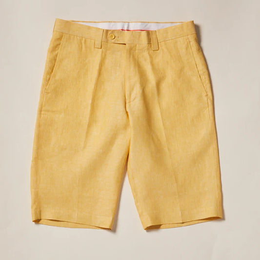 Inserch Premium Linen Flat Front Short