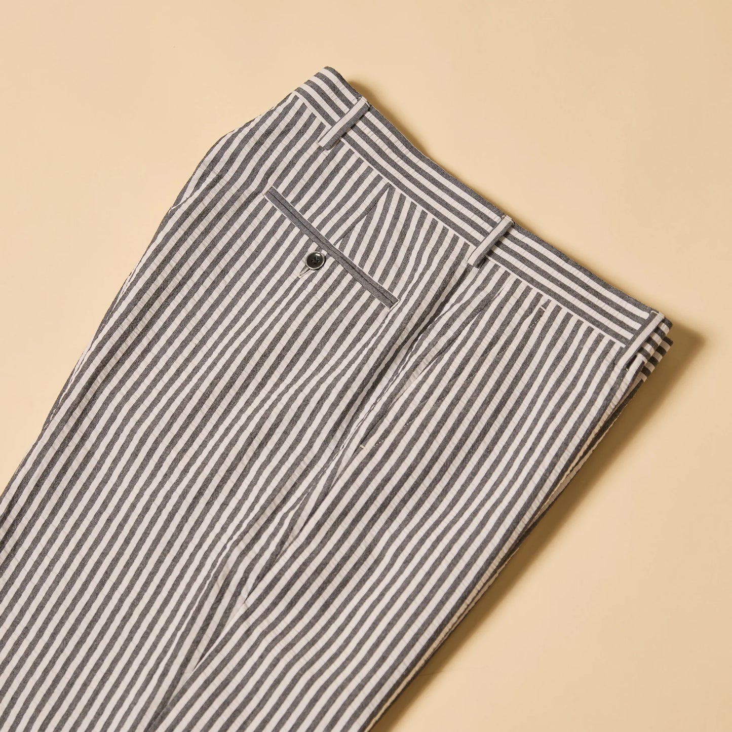 Inserch Seersucker Stripe Blazer