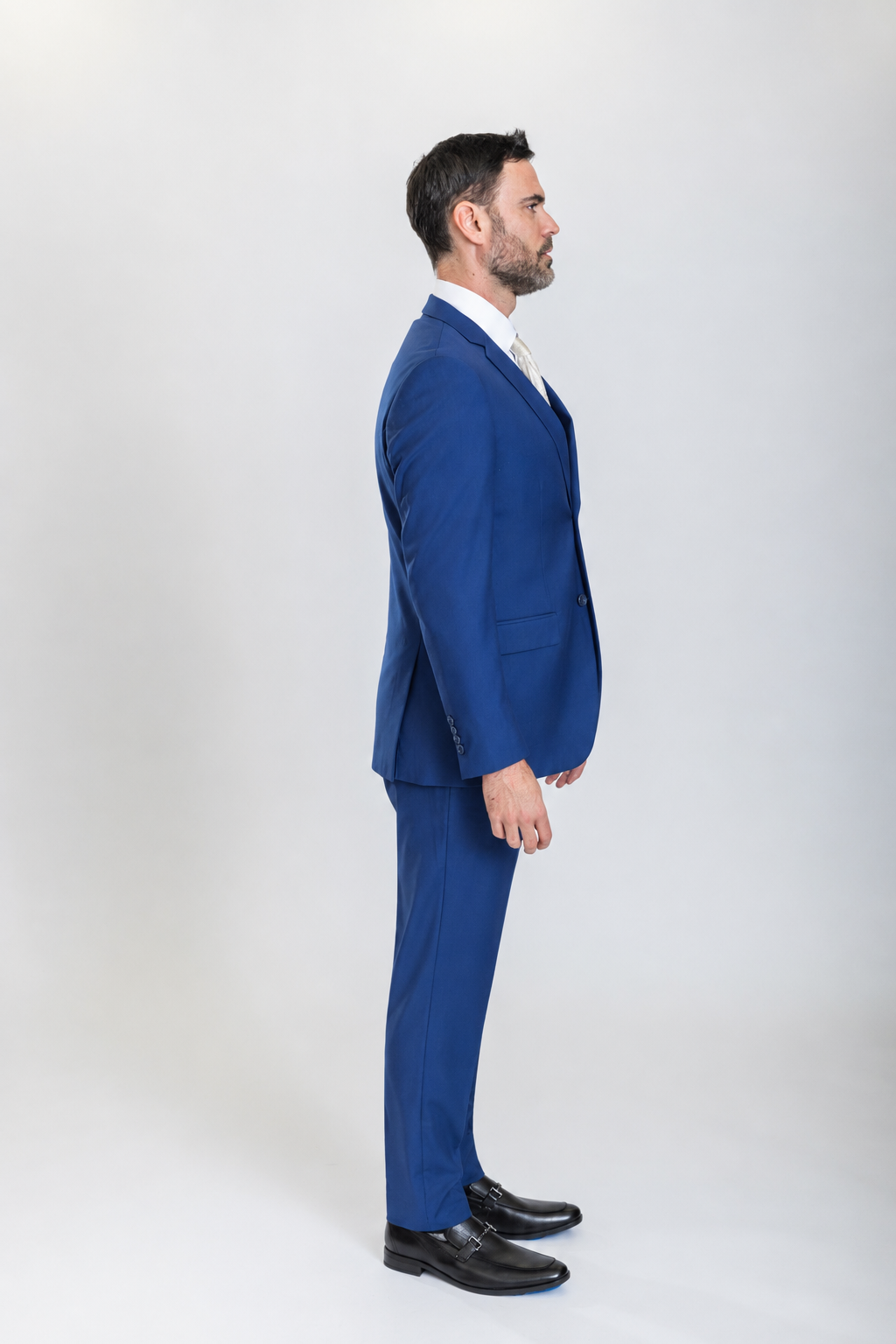 Caravelli 3pc Regular Fit Suit (Cobalt)