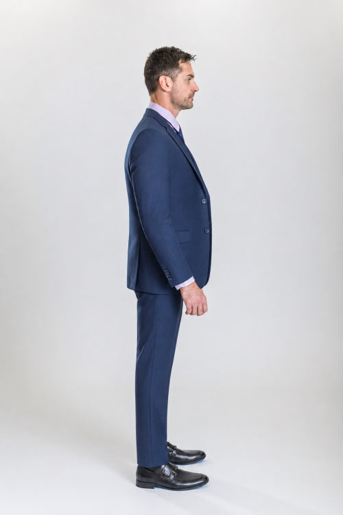 Caravelli 3pc Regular Fit Suit (Midnight Blue)