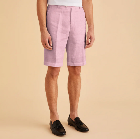 Inserch Premium Linen Modern Short