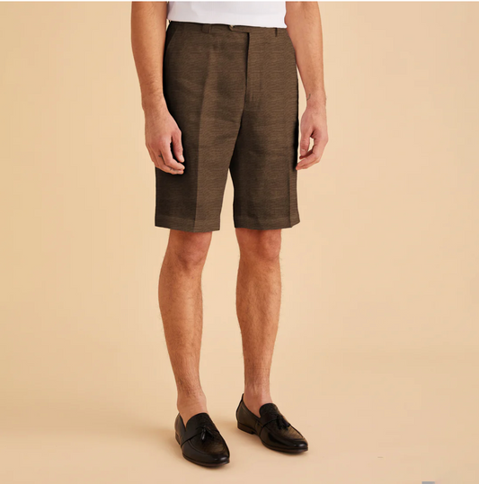 Inserch Premium Linen Modern Short