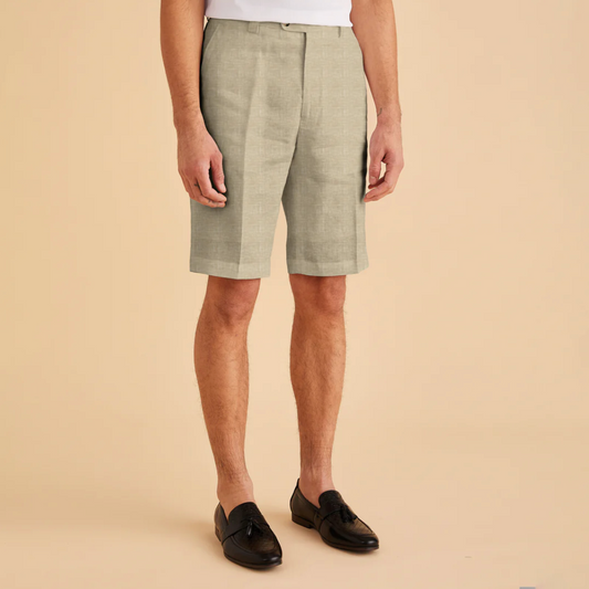 Inserch Premium Linen Modern Short