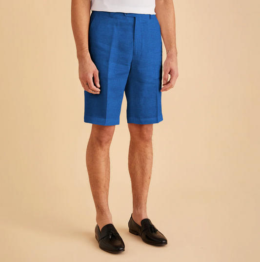 Inserch Premium Linen Modern Fit Short