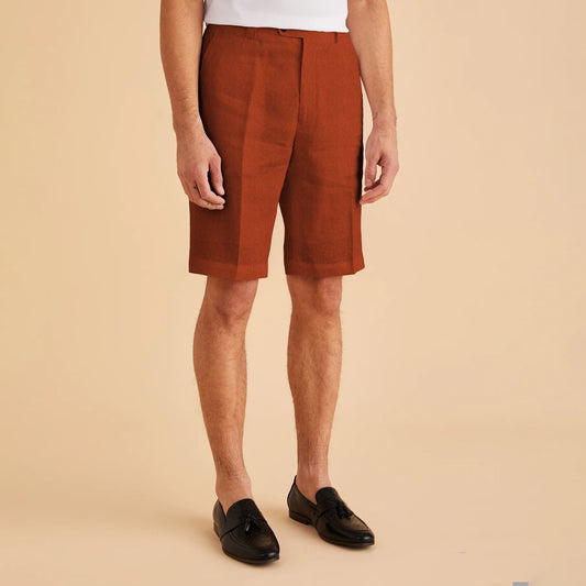Inserch Premium Linen Modern Fit Short
