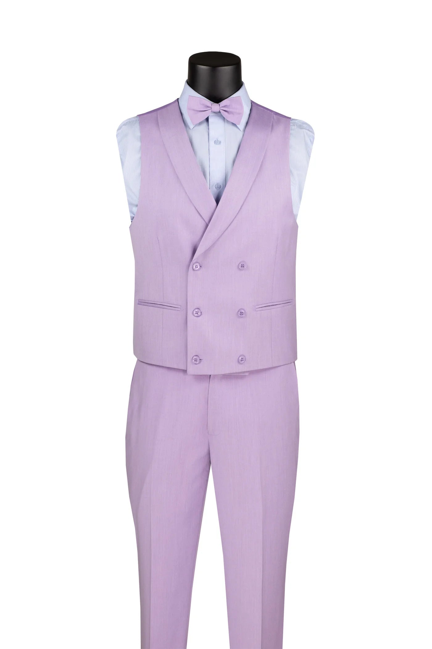 Vinci 3pc Slim Fit Suit (Lavender)
