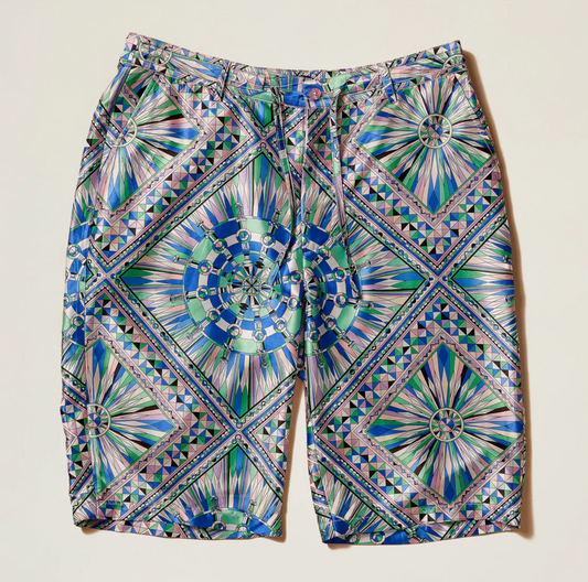 Inserch Kaleidoscope Print Short