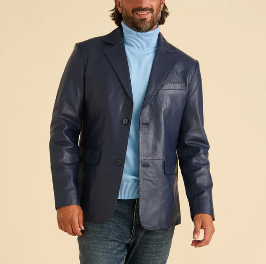 Inserch Lamb Leather Jacket