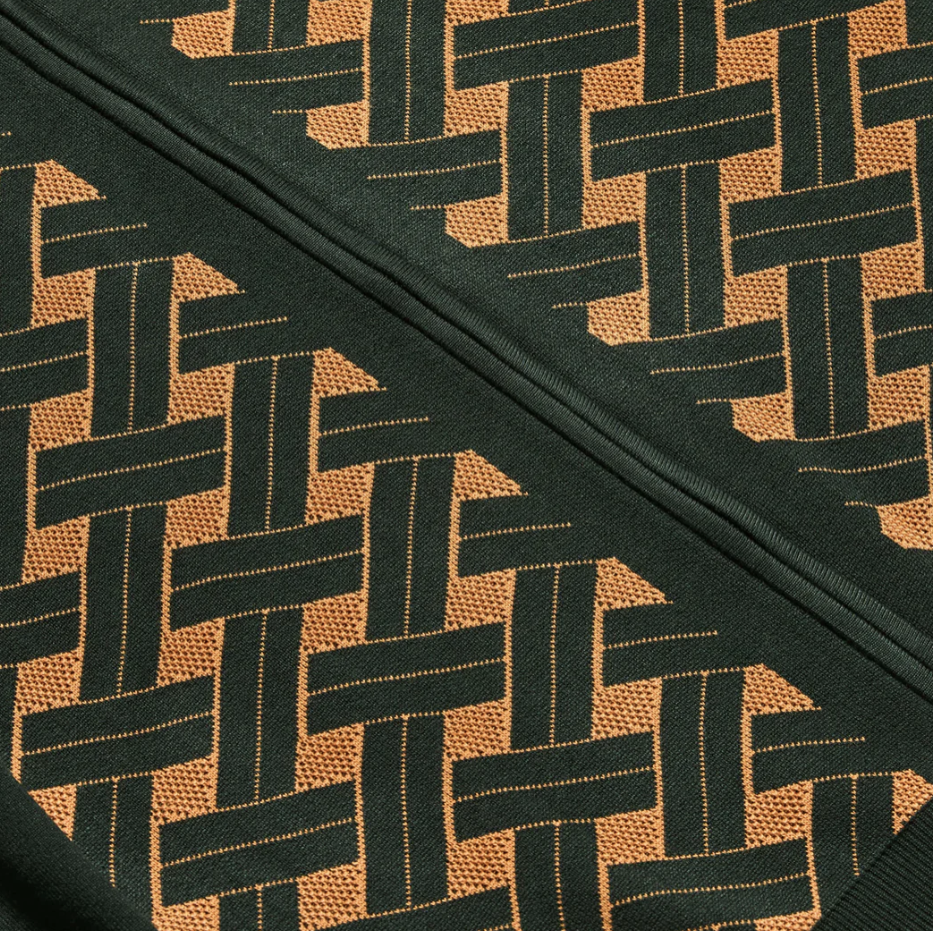 Inserch Geometric Full Zip