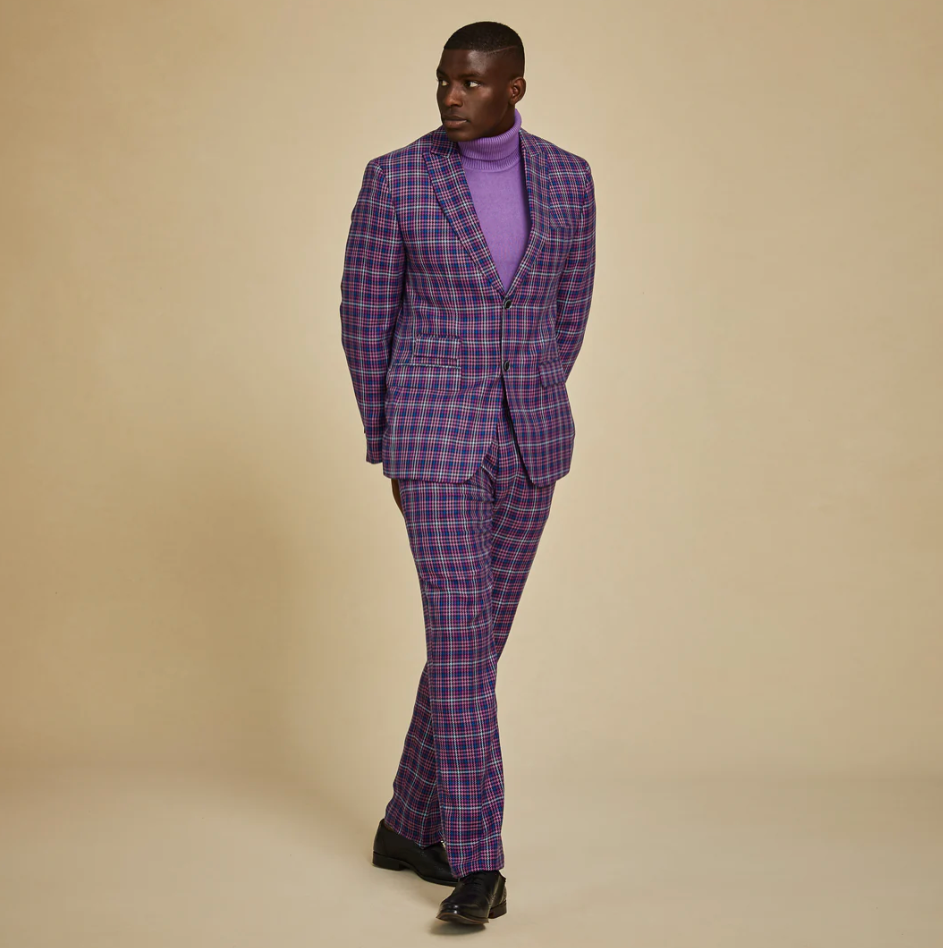 Inserch Mini-Houndstooth Blazer