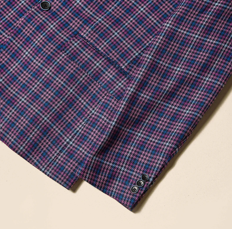 Inserch Mini-Houndstooth Blazer