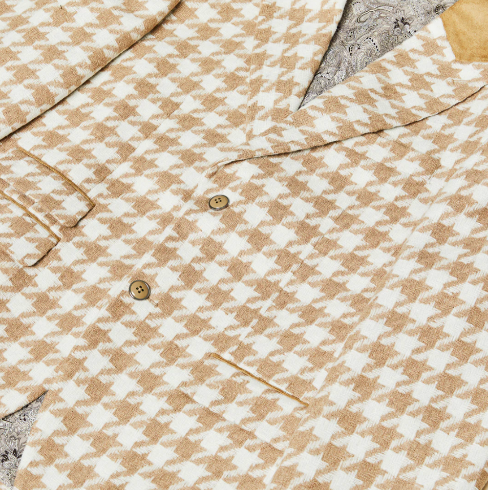 Inserch Houndstooth Blazer