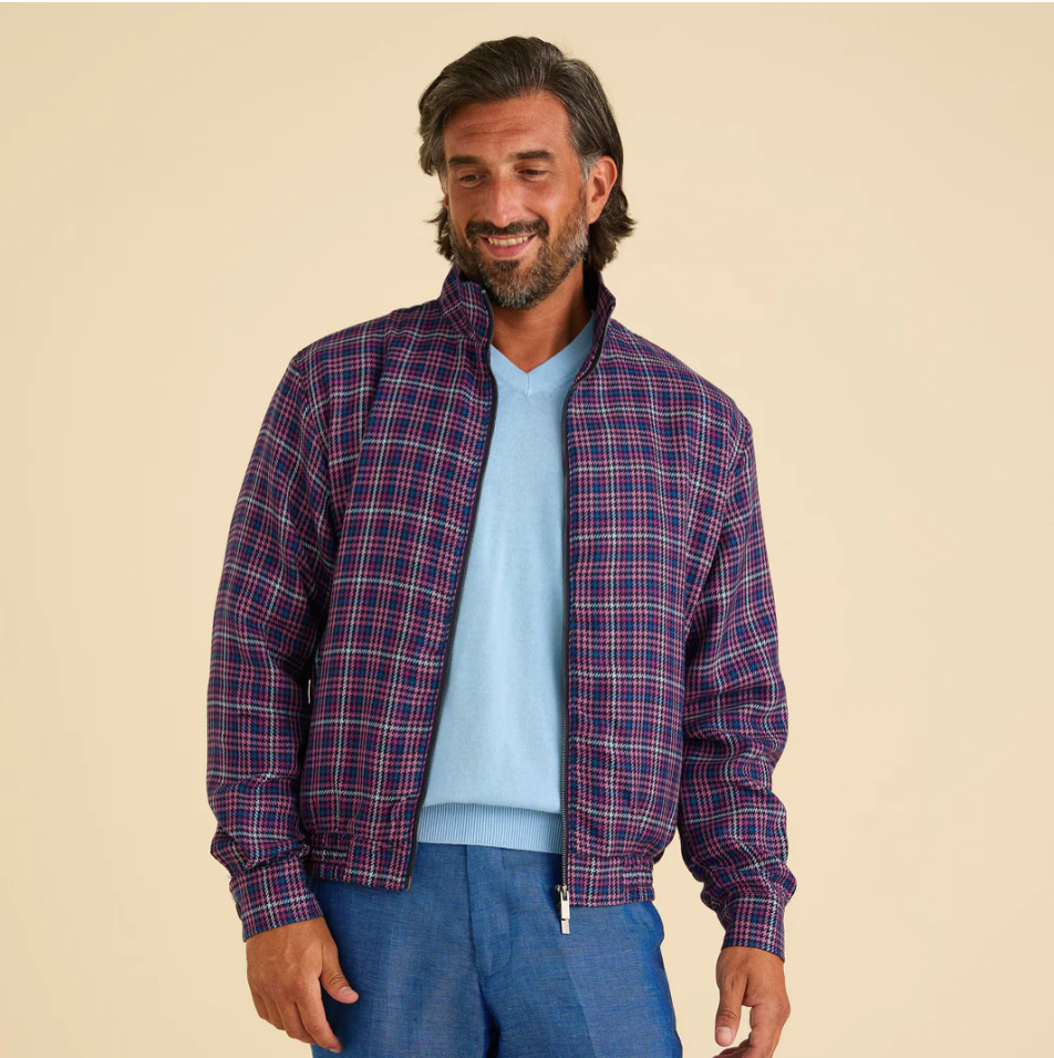 Inserch Mini-Houndstooth Jacket