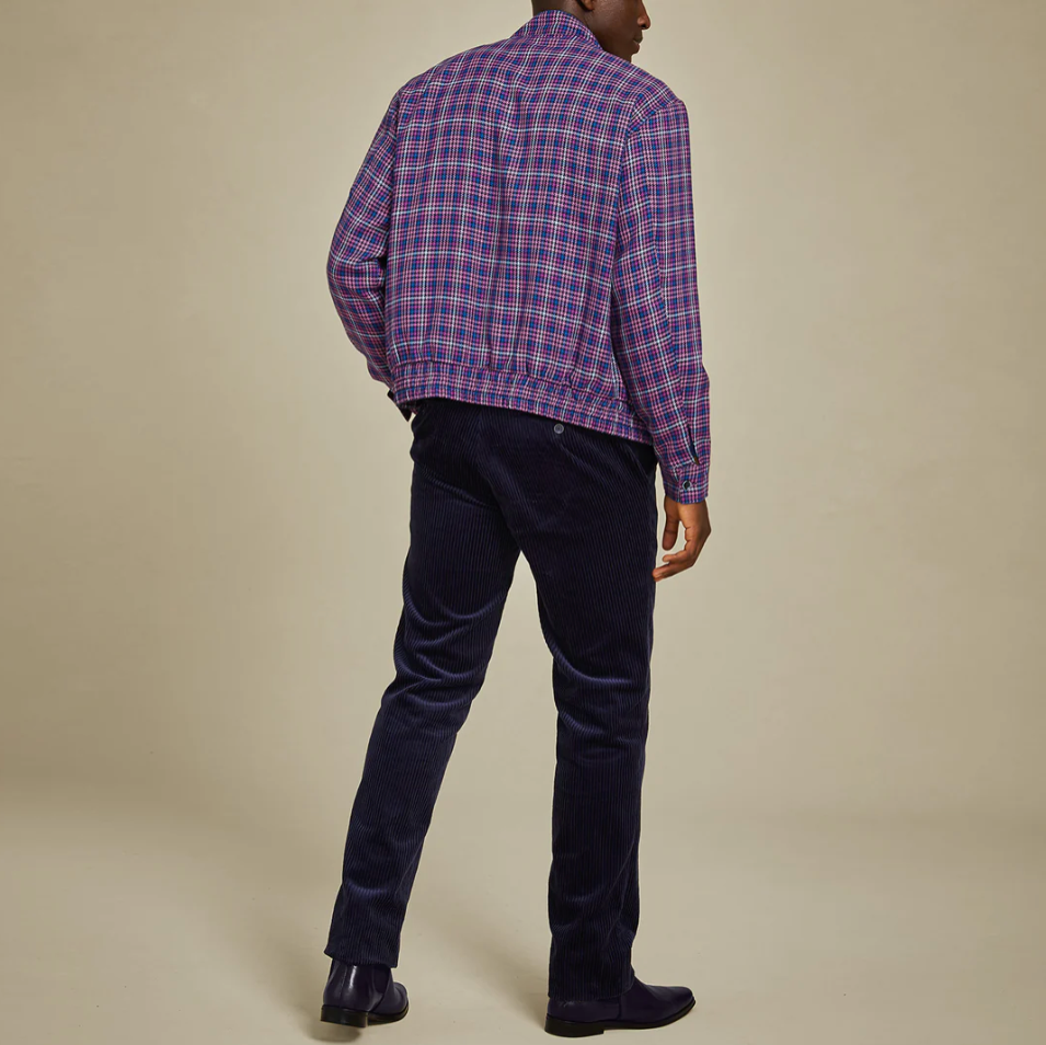 Inserch Mini-Houndstooth Jacket