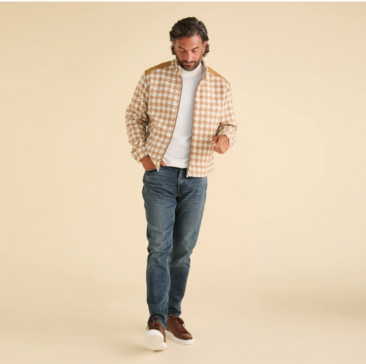 Inserch Houndstooth Jacket