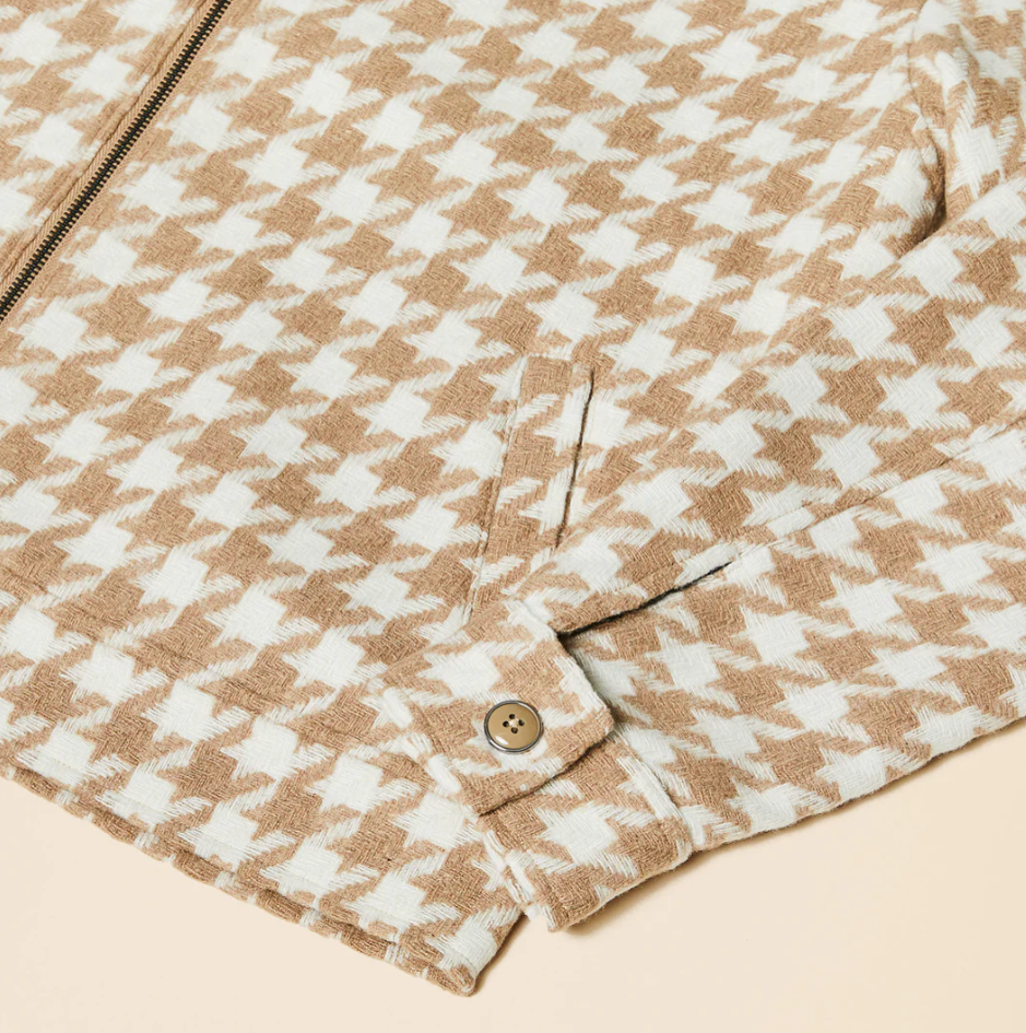 Inserch Houndstooth Jacket