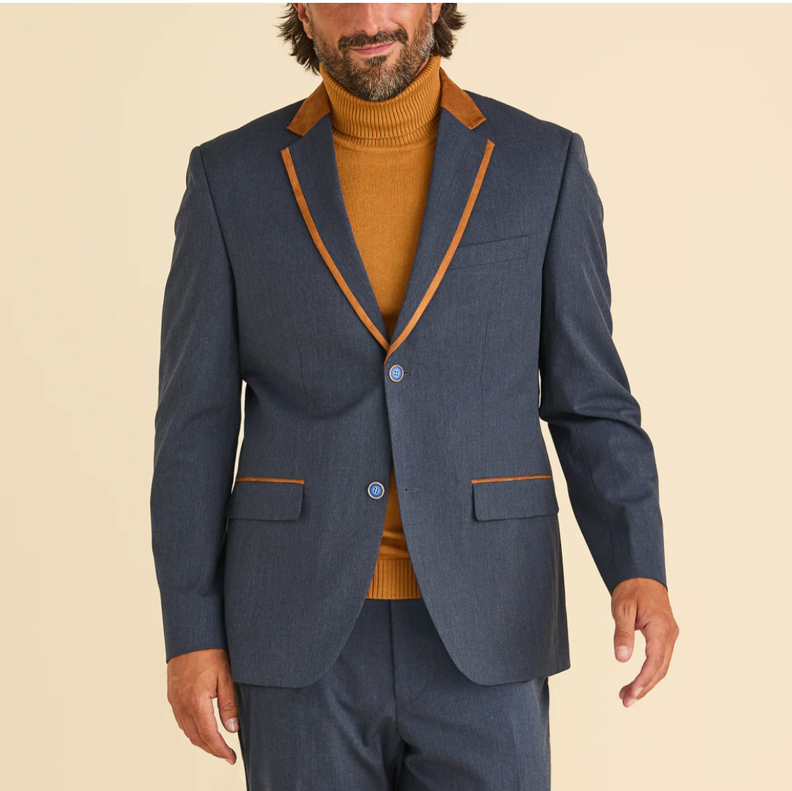 Inserch Chambray Blazer