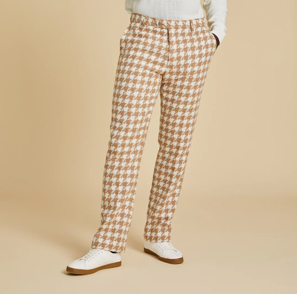 Inserch Houndstooth Pants