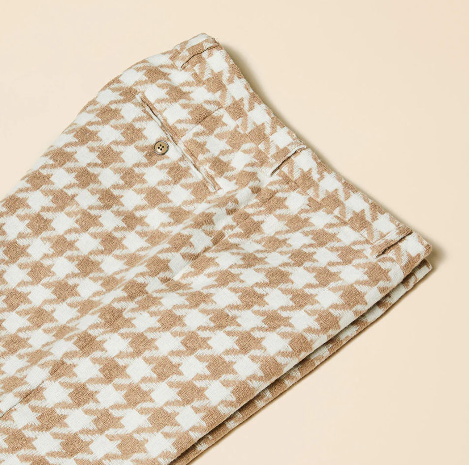 Inserch Houndstooth Pants