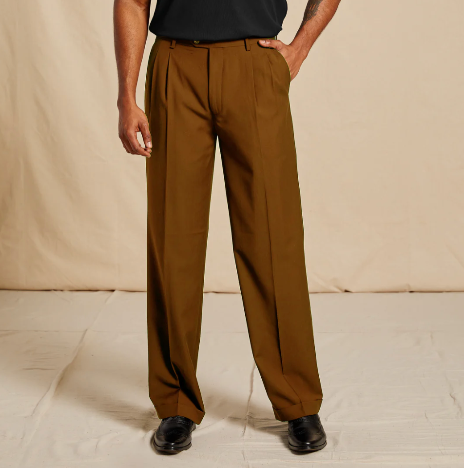 Inserch Two Pleat Dress Pants