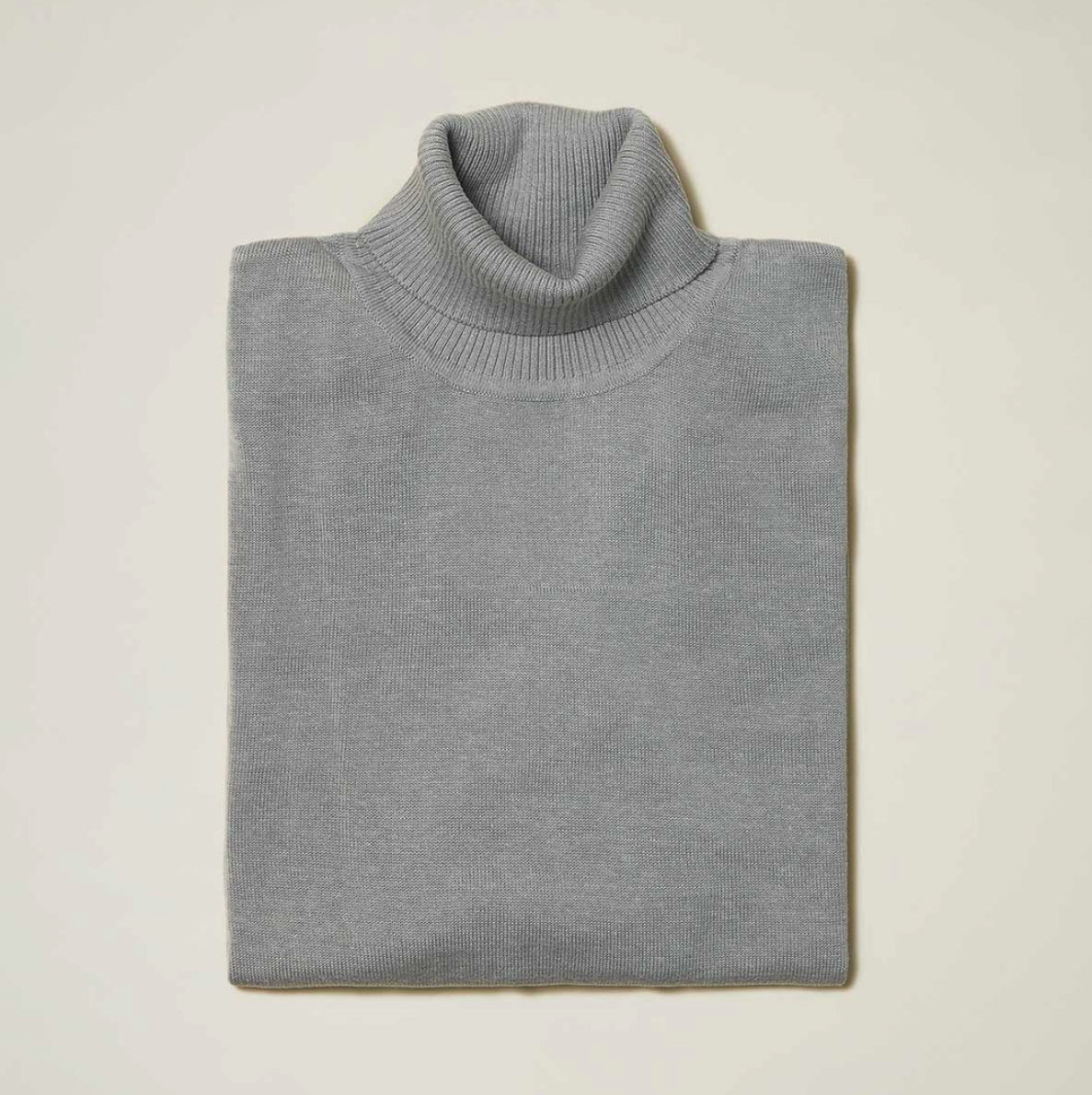 Inserch Turtleneck Sweater (Grey)