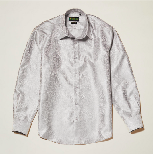 Inserch Paisley Jacquard Shirt