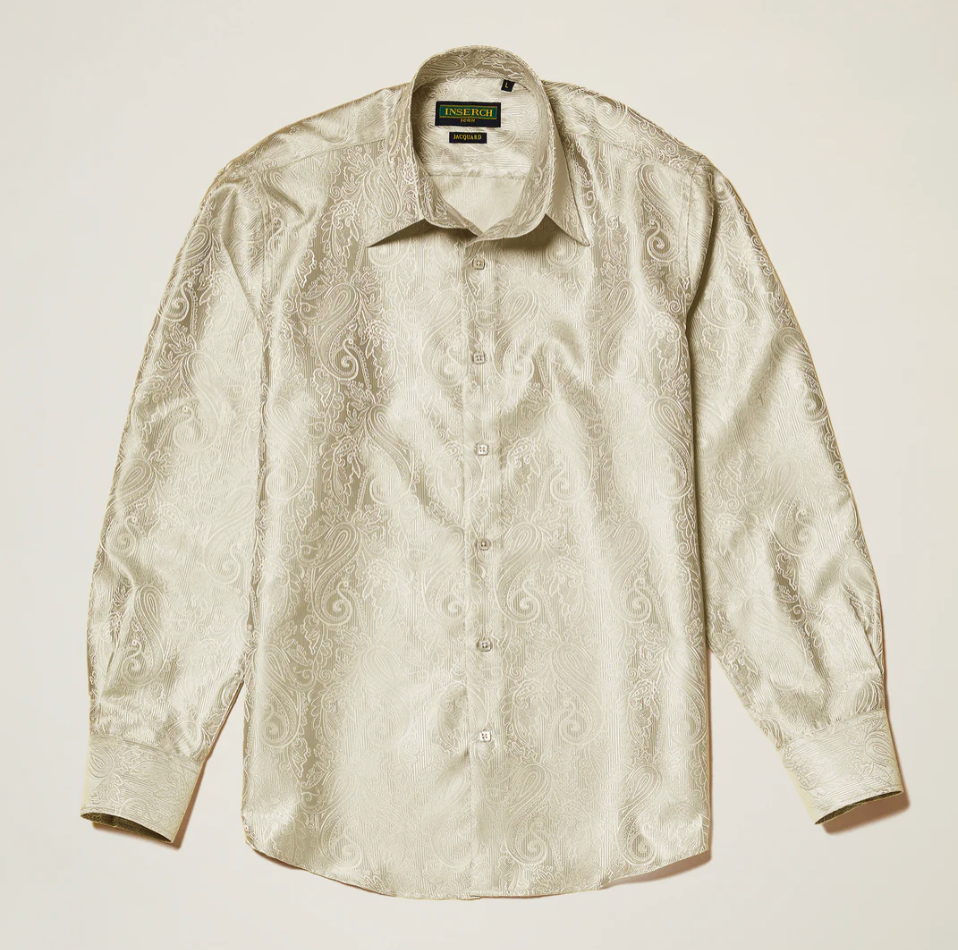 Inserch Paisley Jacquard Shirt
