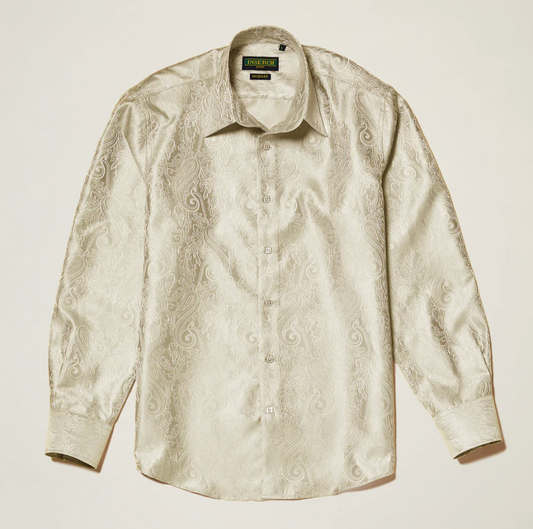 Inserch Paisley Jacquard Shirt