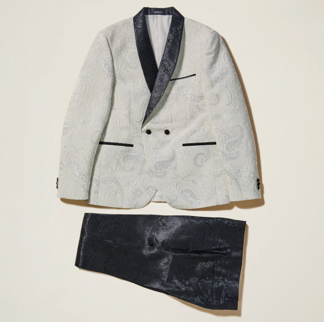 Inserch Paisley Suit