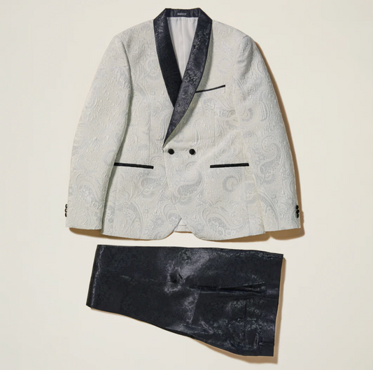 Inserch Paisley Suit
