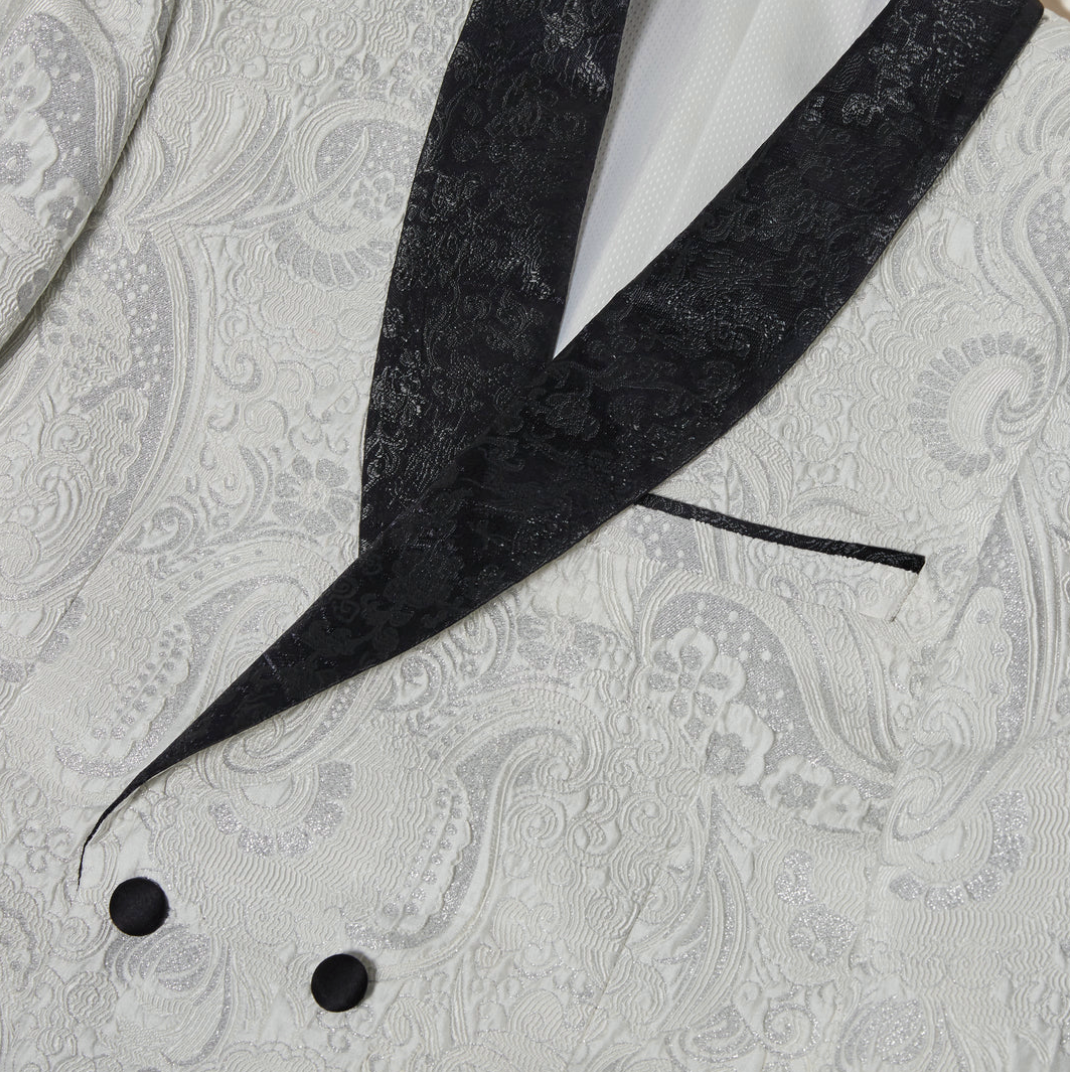 Inserch Paisley Suit