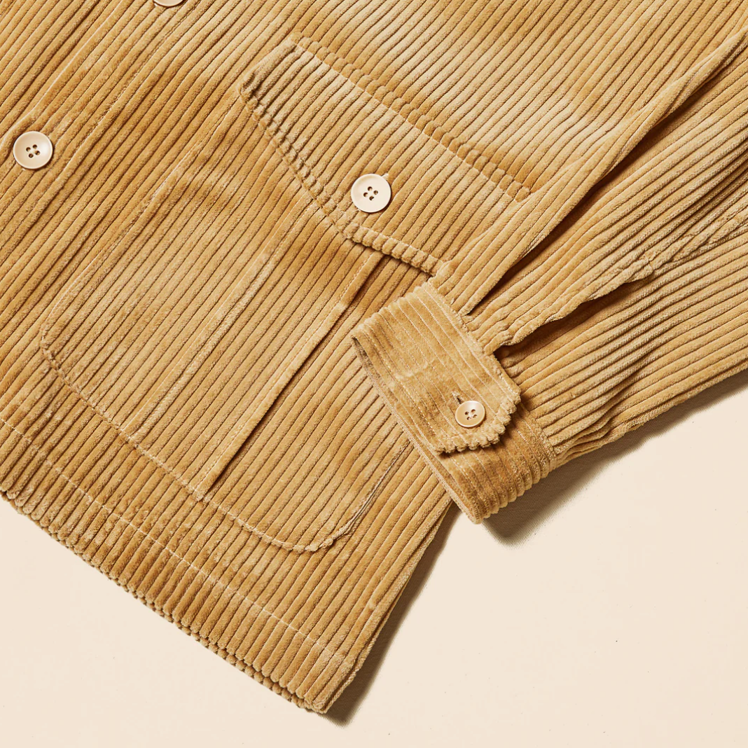 Inserch Corduroy 4-Pocket Blazer
