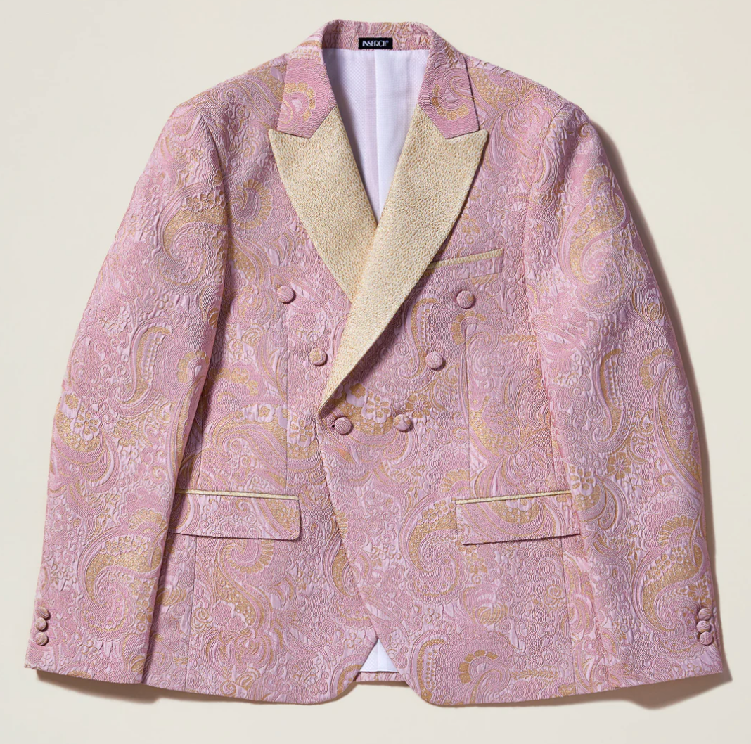 Inserch DB Paisley & Pebble Blazer