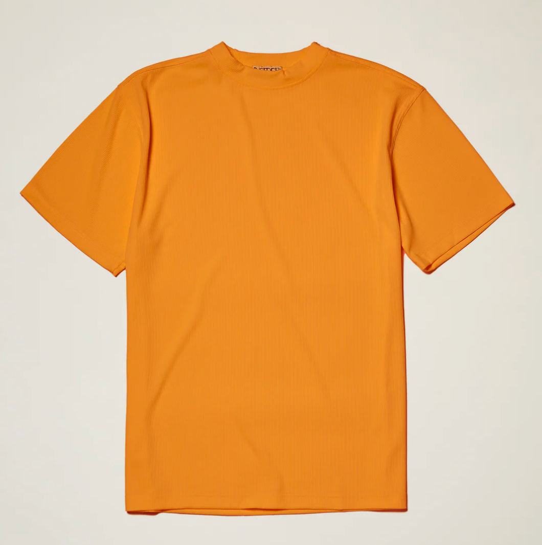 Inserch Rib Crew Neck T-Shirt (Melon)
