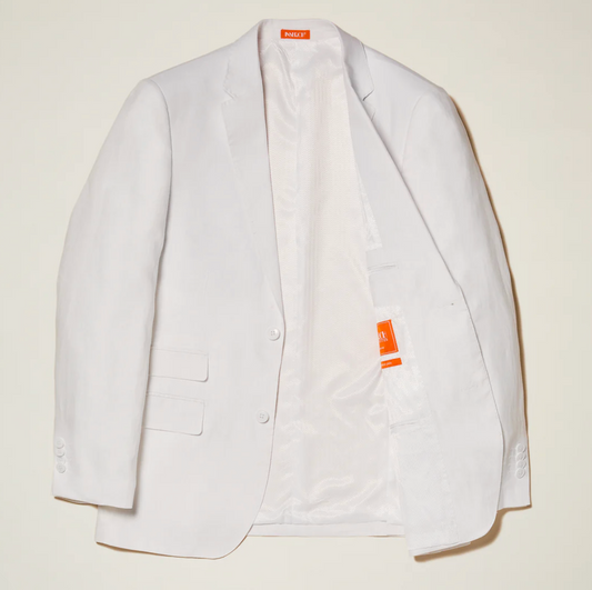 Inserch Slim Linen Blazer