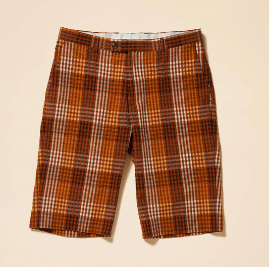 Inserch Seersucker Gingham Short