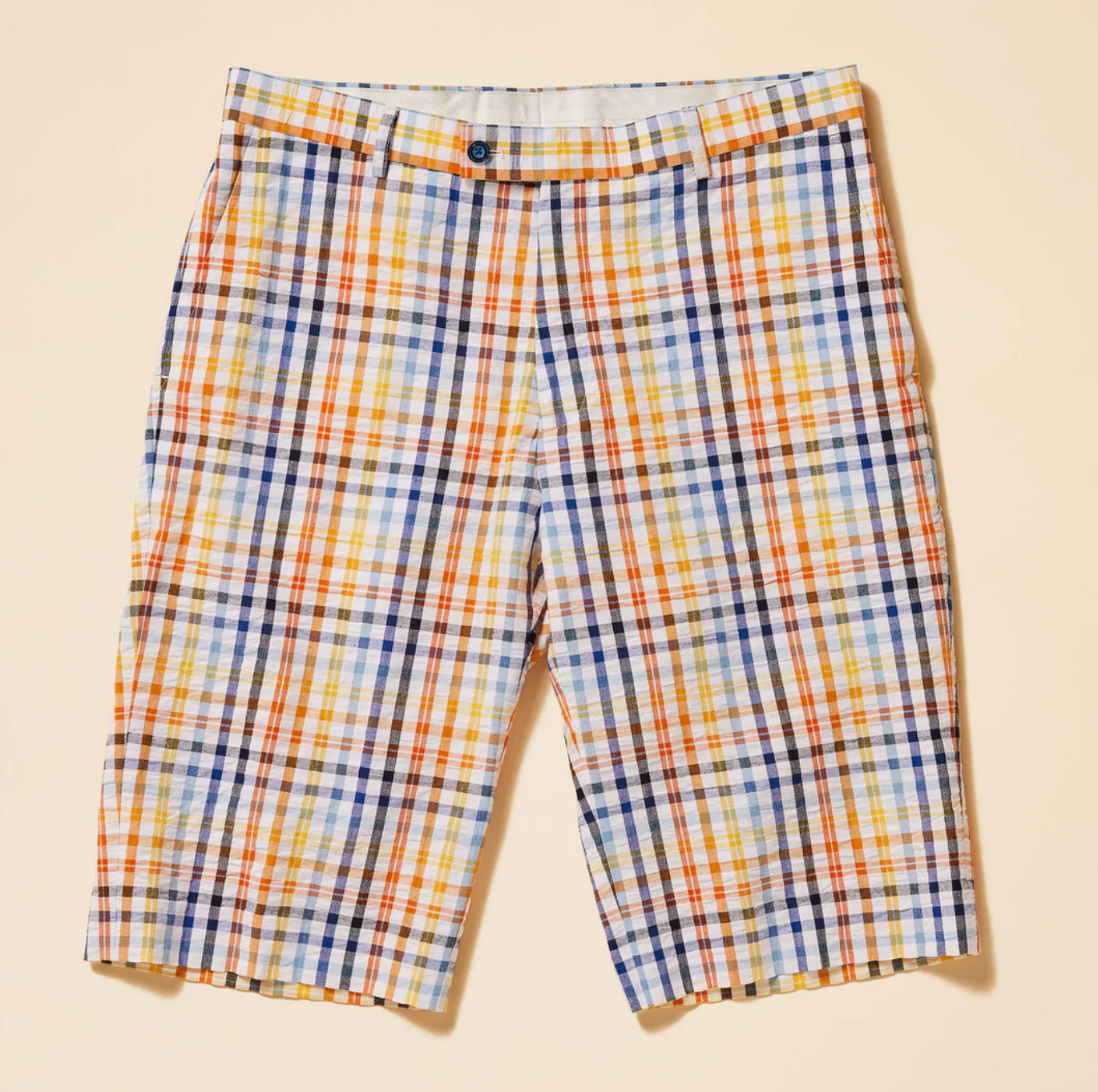 Inserch Seersucker Check Jacket