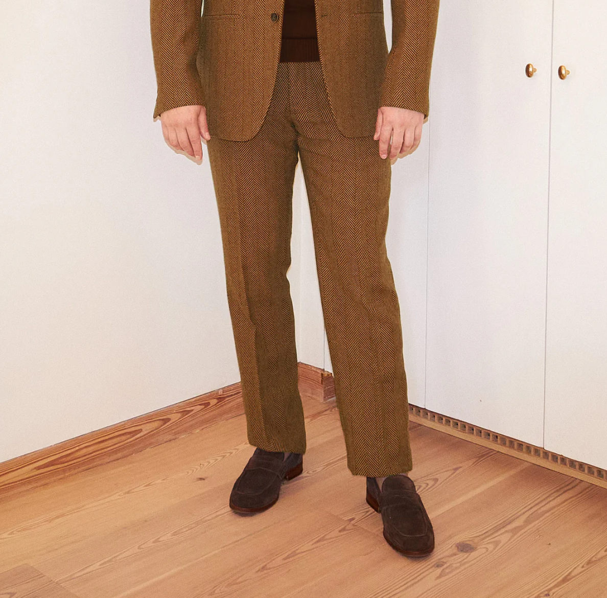 Inserch Herringbone Pants
