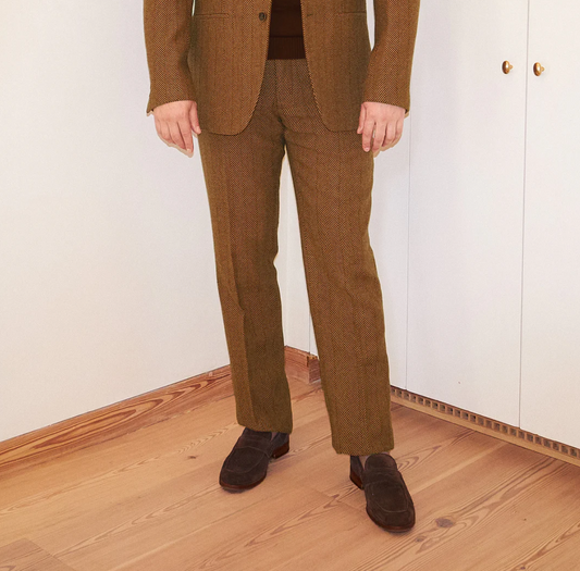Inserch Herringbone Pants